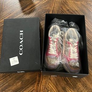Women’s Coach “tech runner” shoes